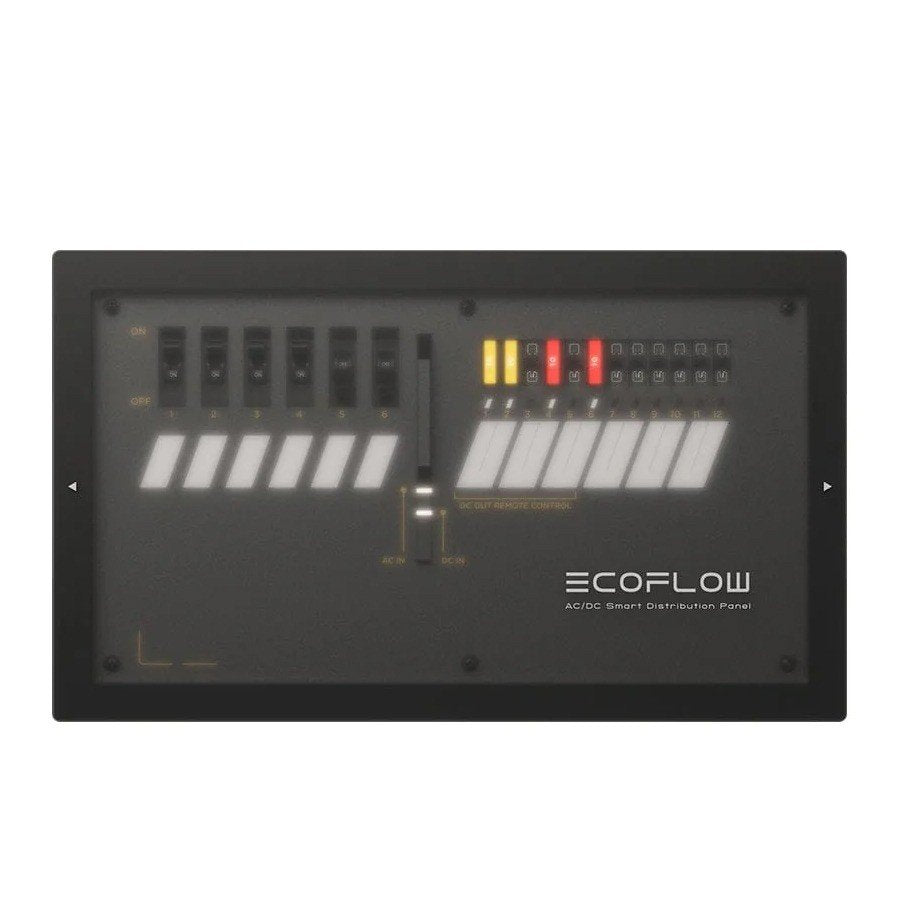 EAN 4897082669210 - EcoFlow ZMM100LD-EU accesorio para estación de carga portátil Panel de hogar inteligente imagen 1