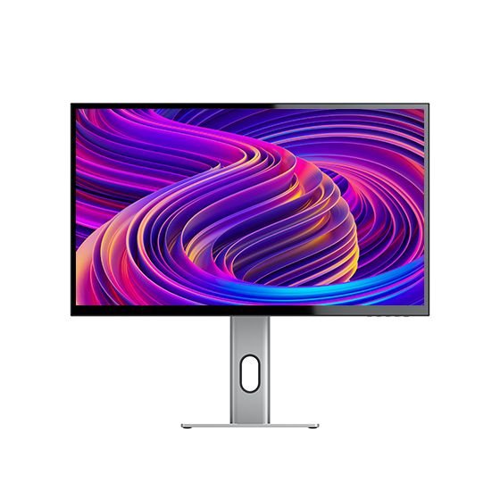 Monitor Alogic 27f34kcpd Led Display 68,6 Cm (27") 3840 X 2160 Pixeles 4k Ultra Hd Plata