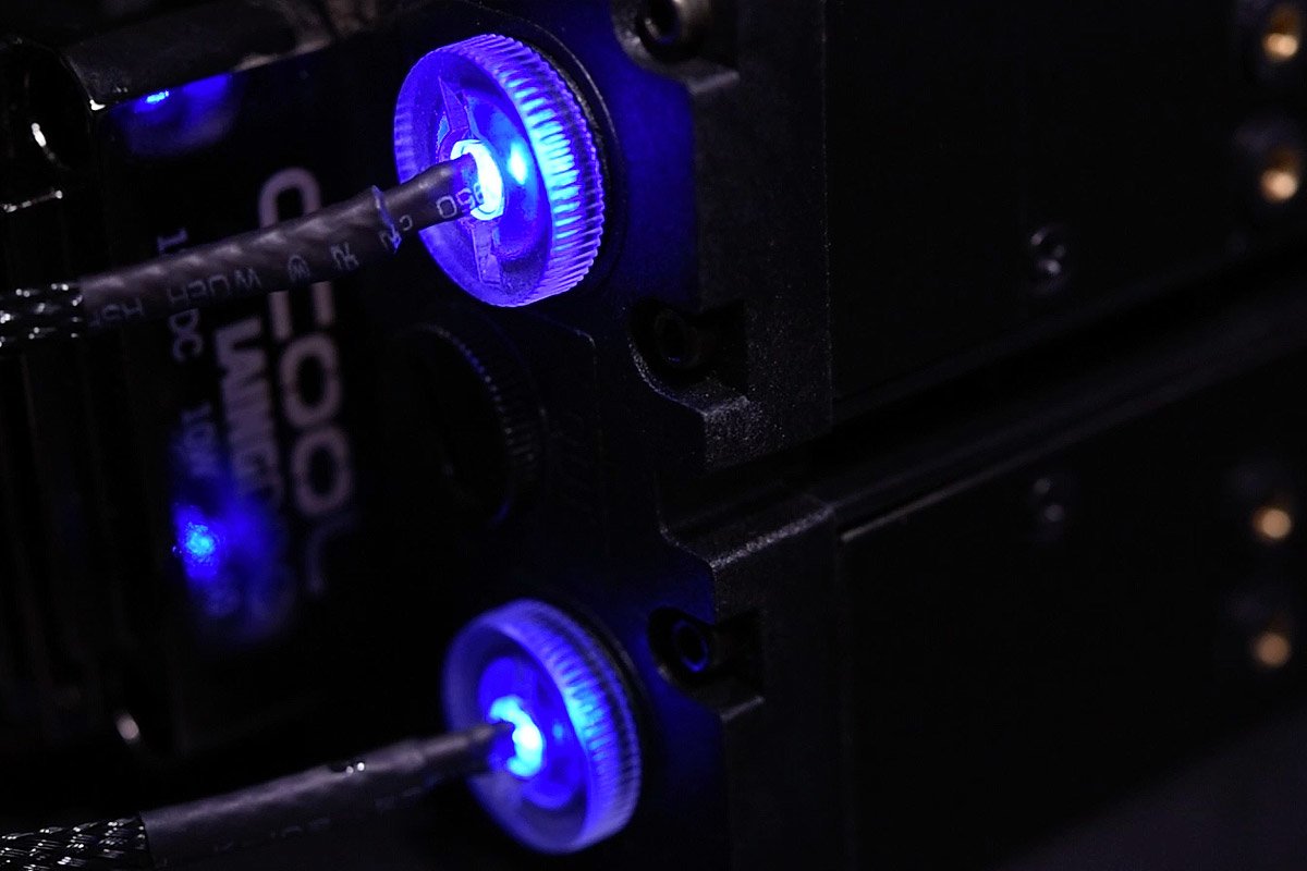 Compartimento De Hielo Alphacool, Tanque De Expansión Negro, Single Laing D5 15247