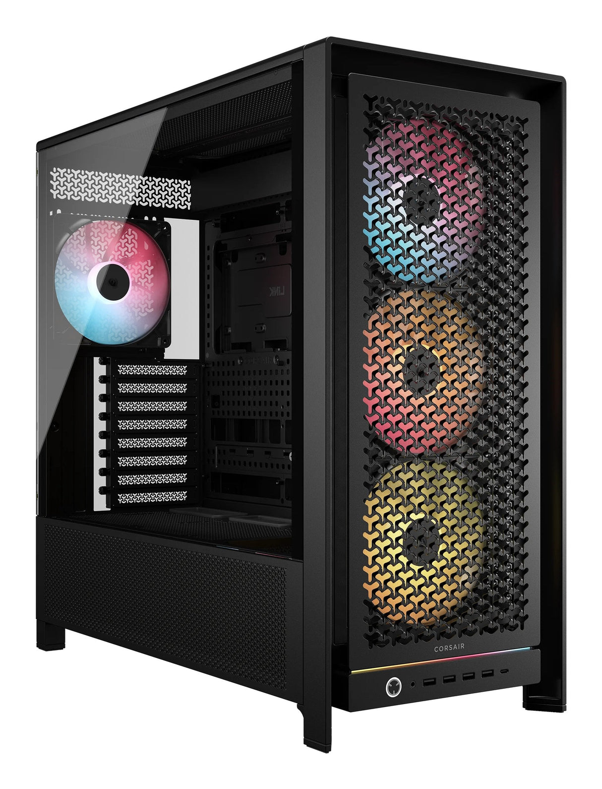 EAN 840440491293 - Corsair FRAME 5000D RS ARGB Midi Tower Negro imagen 1
