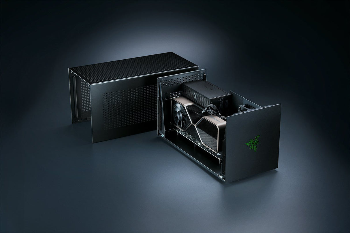EAN 8887910053645 - Razer Core X V2 Negro Acero imagen 3