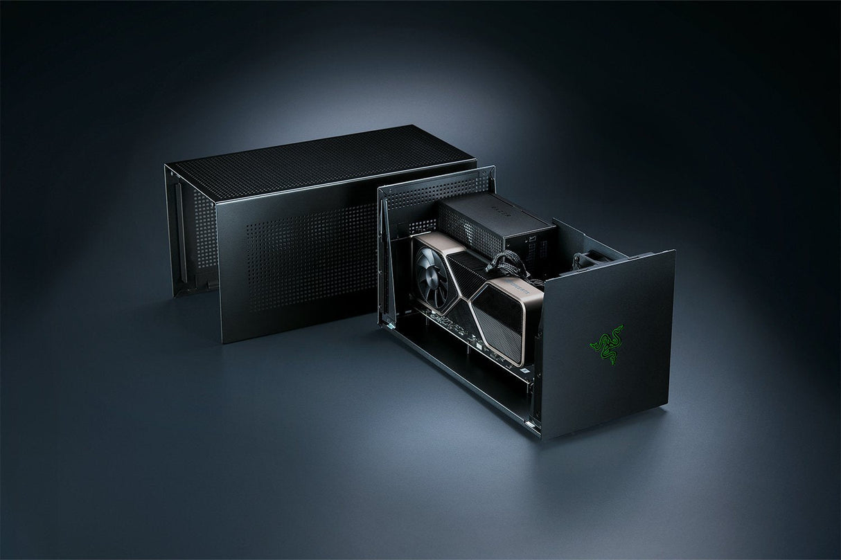 Razer Core X V2 Negro Acero