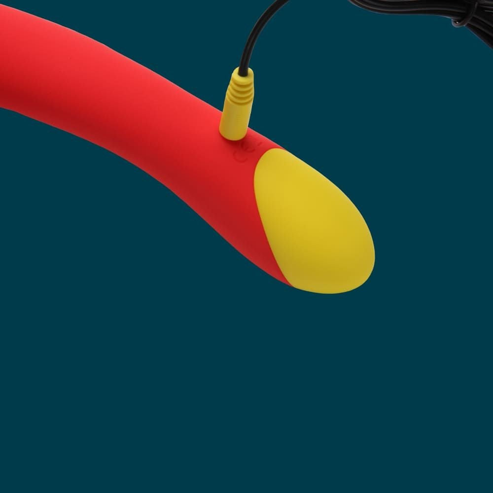 Romp - Hype Vibrador Punto G Multifunción Rojo