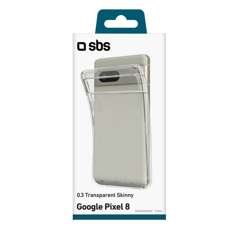 EAN 8018417457845 - SBS TESKINGOPIX8T funda para teléfono móvil 15,8 cm (6.2") Transparente imagen 2