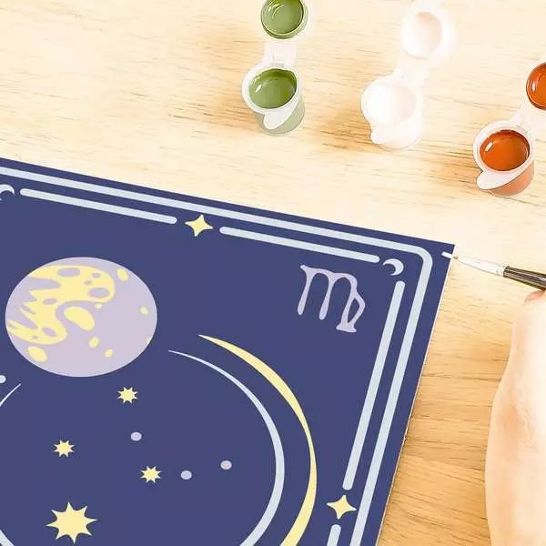 EAN 4005556237449 - Ravensburger 23744 libro y página para colorear Kit de pintura por números imagen 7