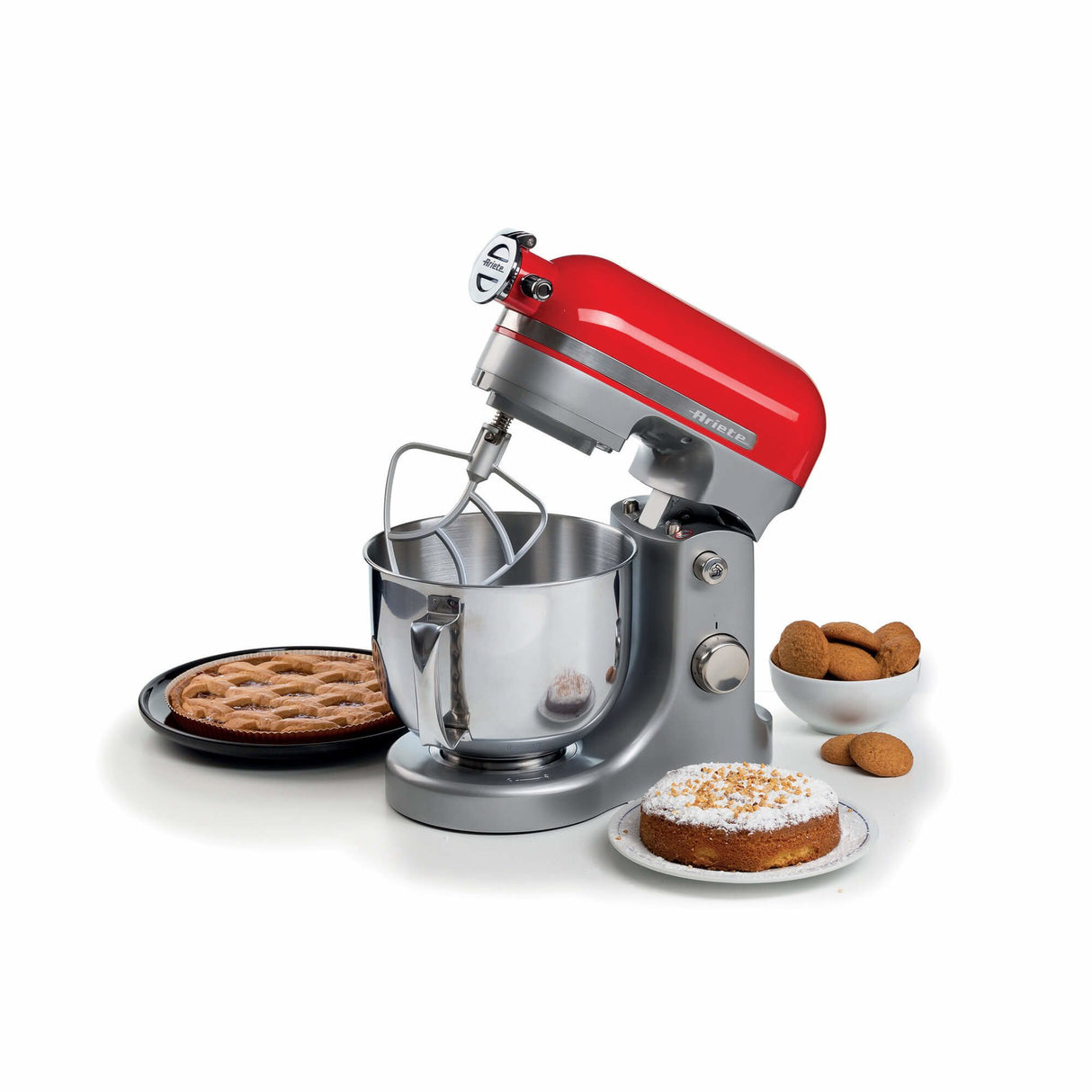 EAN 8003705120419 - Ariete 1589/00 Batidora de varillas 1600 W Rojo imagen 4