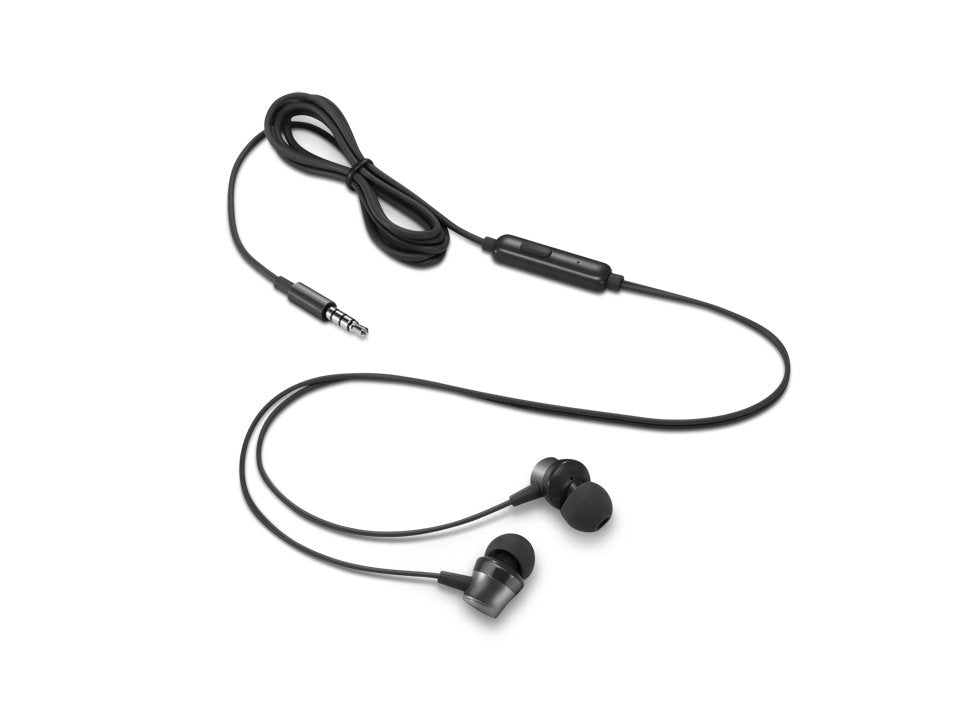 Lenovo 4xd1j77352 Auriculares In-Ear Alámbrico Negro