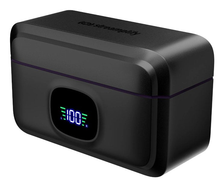 Microfone Streamplify Mic Go - Negro