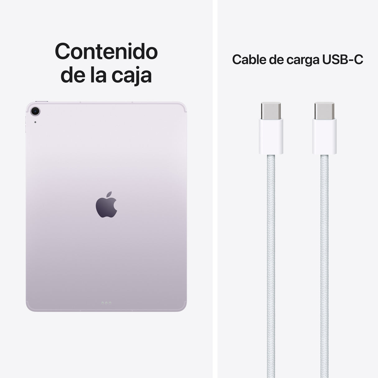 Apple 13-Inch Ipad Air M4 Wi-Fi + Cellular Tableta 256 Gb 13" Ips (2732 X 2048) 3g 4g 5g Púrpura