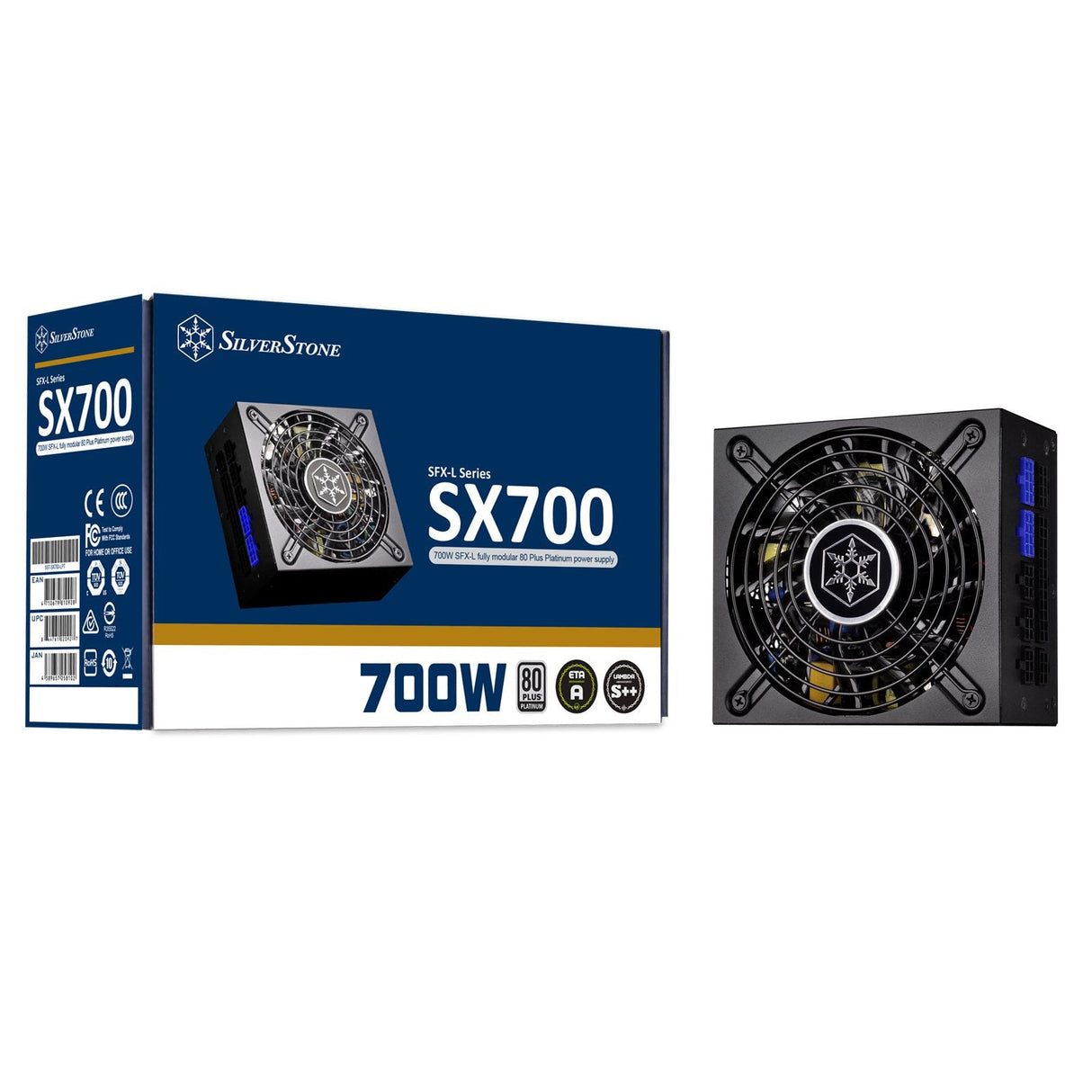 EAN 4710679810928 - Silverstone SST-SX700-LPT V1.1 unidad de fuente de alimentación imagen 5