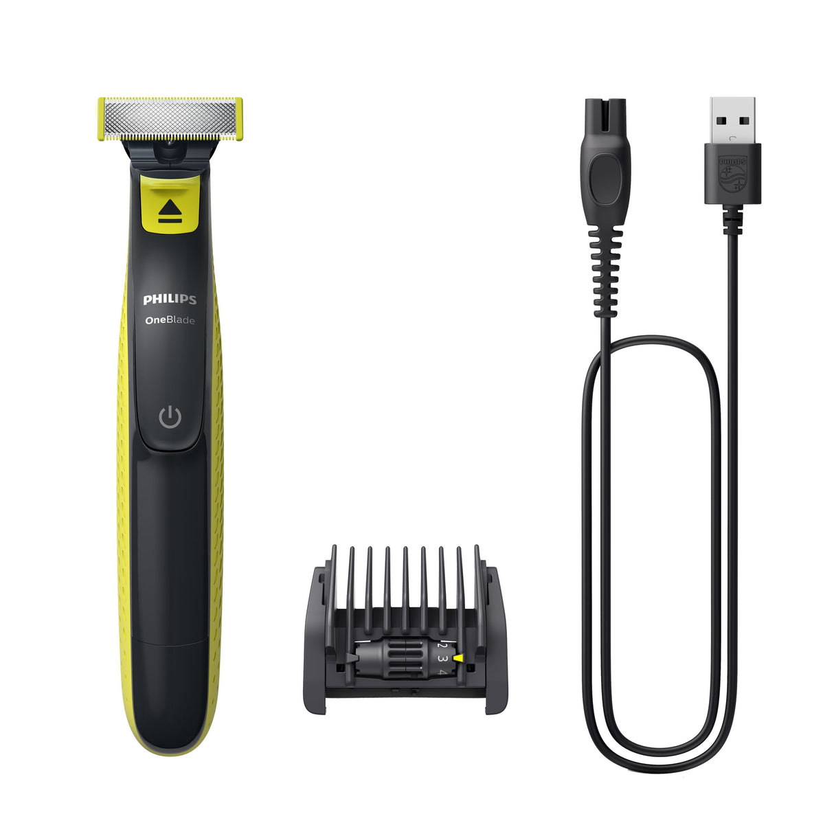 EAN 8720689020725 - Philips Norelco OneBlade QP2724/20 afeitadora Máquina de afeitar de láminas Recortadora Gris, Cal imagen 3
