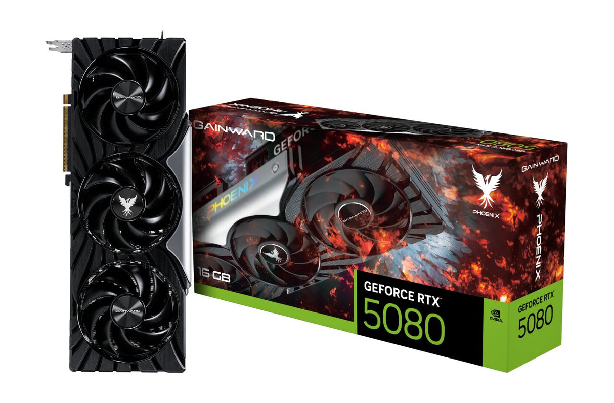EAN 4710562244953 - Gainward GeForce RTX 5080 Phoenix NVIDIA 16 GB GDDR7 imagen 11