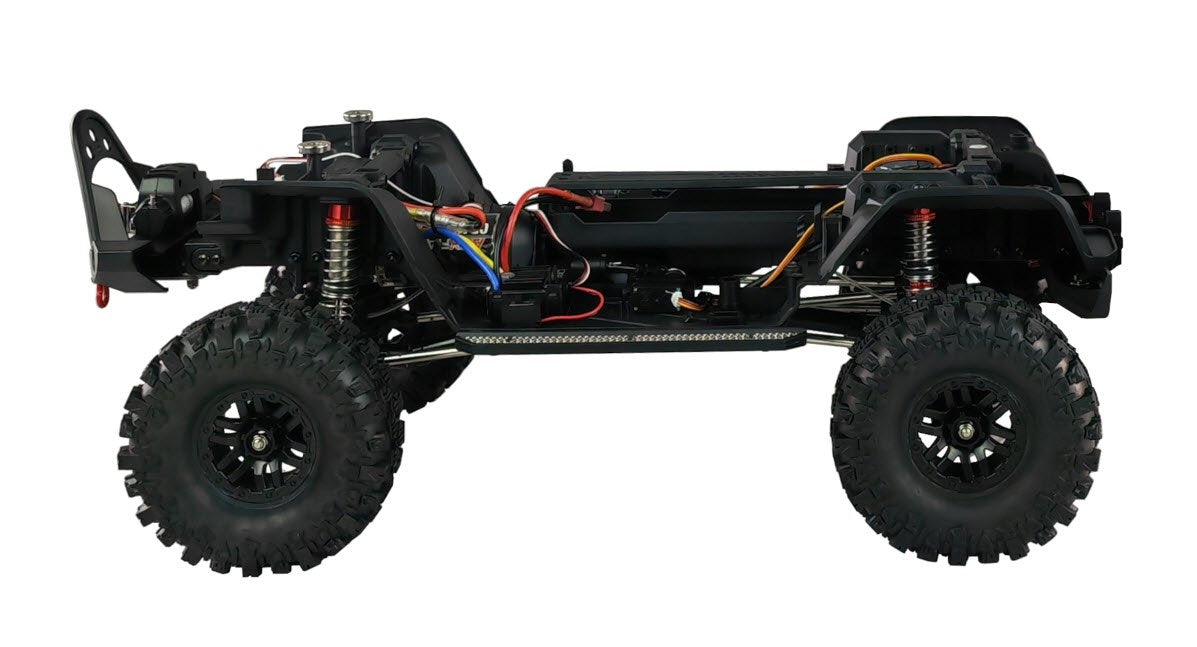 EAN 4262408971504 - Amewi 22657 modelo controlado por radio Camión oruga Motor eléctrico 1:10 imagen 8
