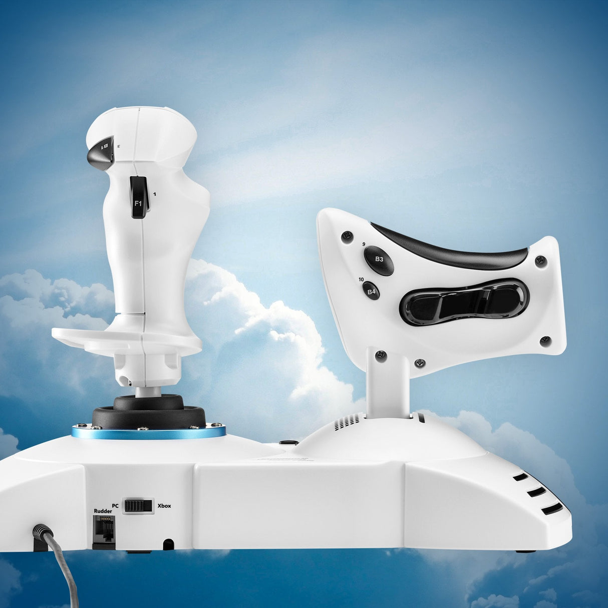 EAN 3362934404048 - Thrustmaster T.Flight Hotas One Microsoft Flight Simulator Edition Negro, Blanco USB Joystick/Palanca de imagen 10