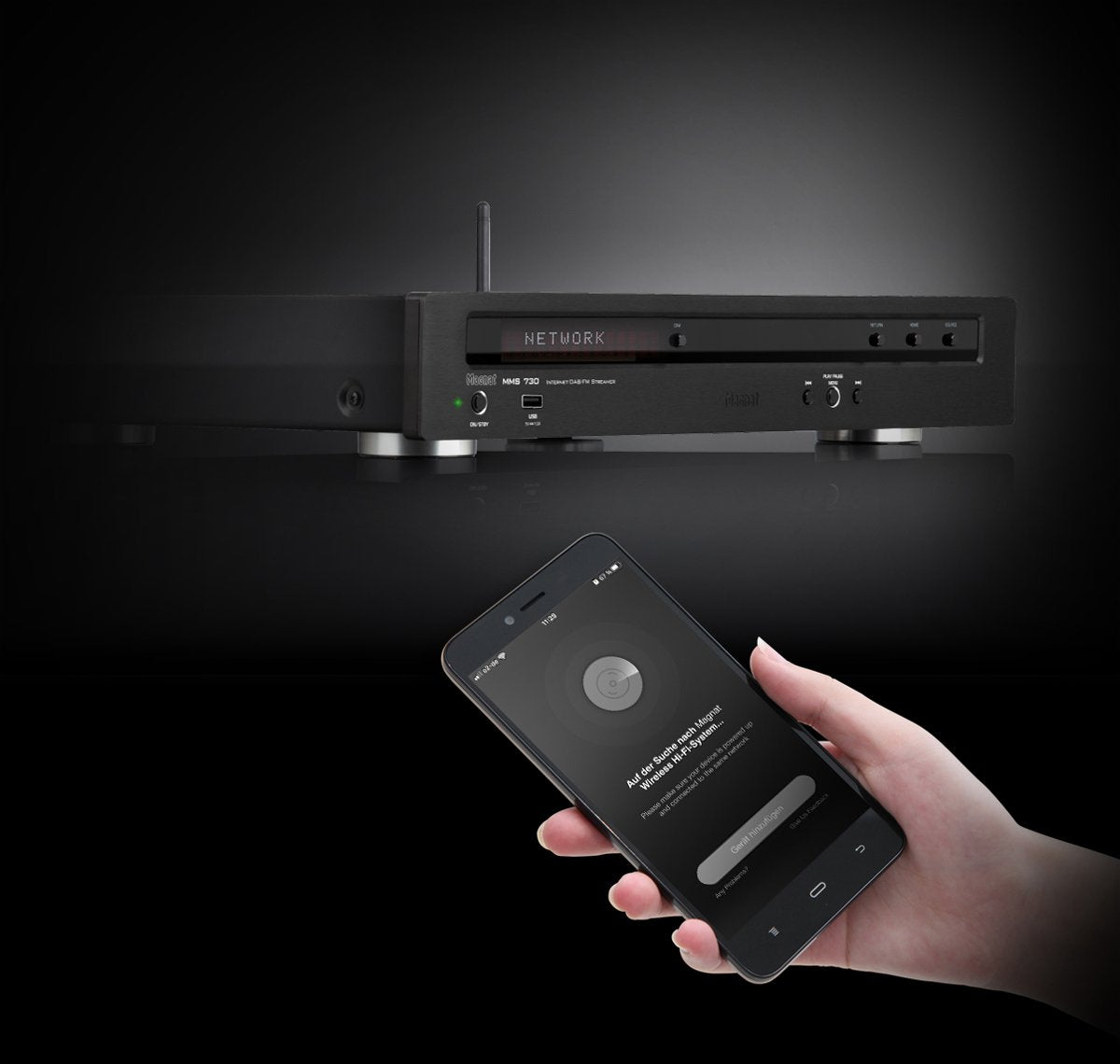 EAN 4018843495507 - Magnat MMS 730 Ethernet Wifi Negro imagen 10