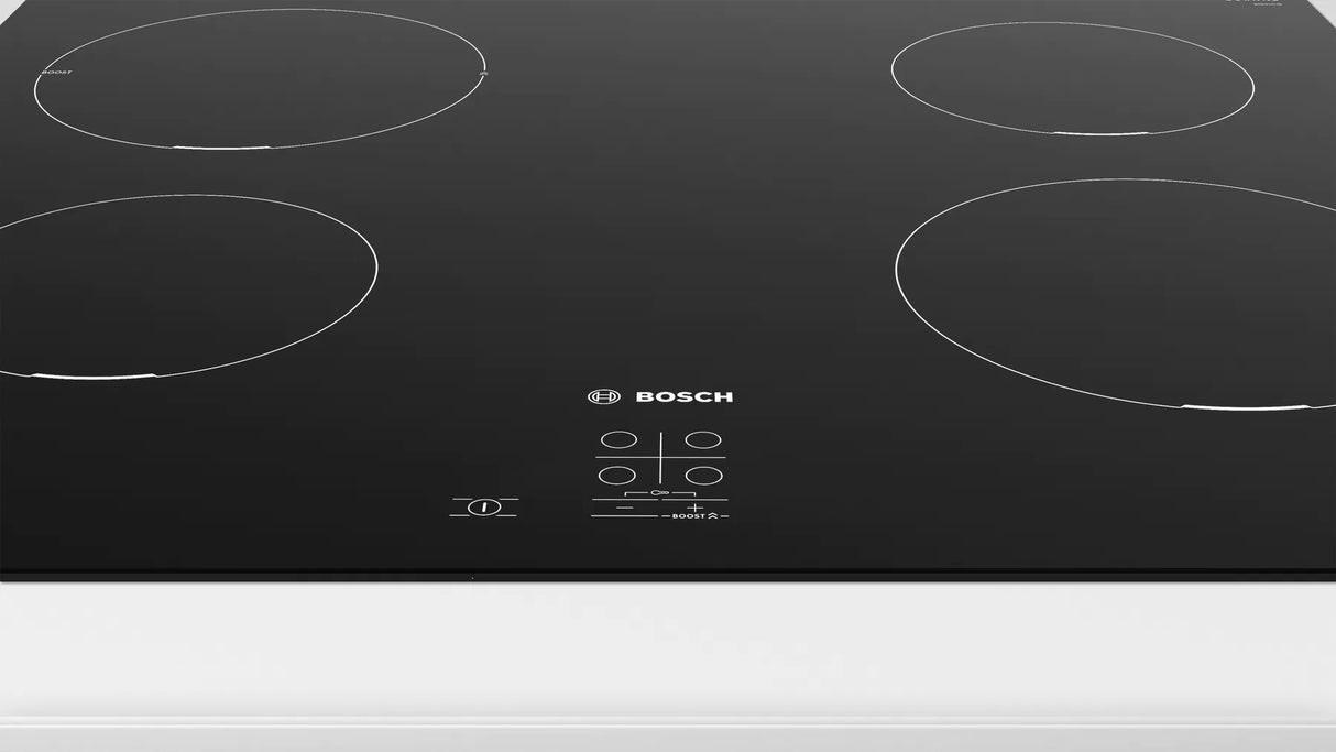 EAN 4242005285433 - Bosch Serie 2 PUG611AA5E hobs Negro Integrado 60 cm Con placa de inducción 4 zona(s) imagen 3