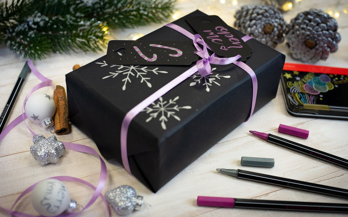 Stabilo Pen 68 Metallic Rotulador Oro Caja -10u-