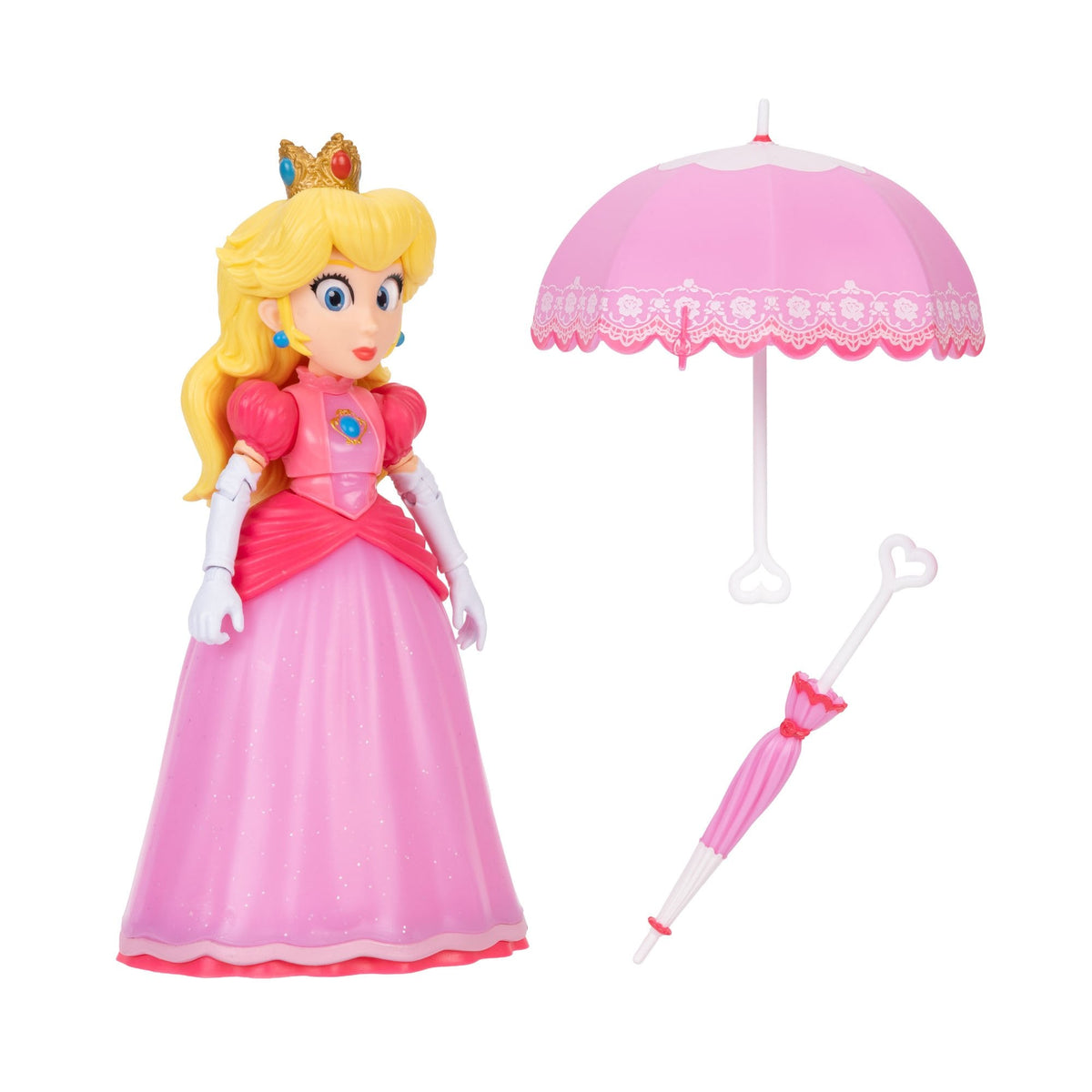 Figura Peach Super Mario Galaxy Movie 13cm