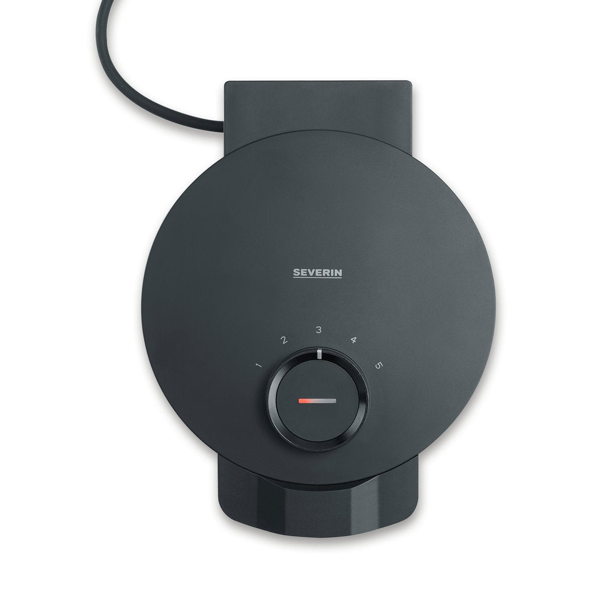 Severin Wa 2116 Waffeleisen Black Line