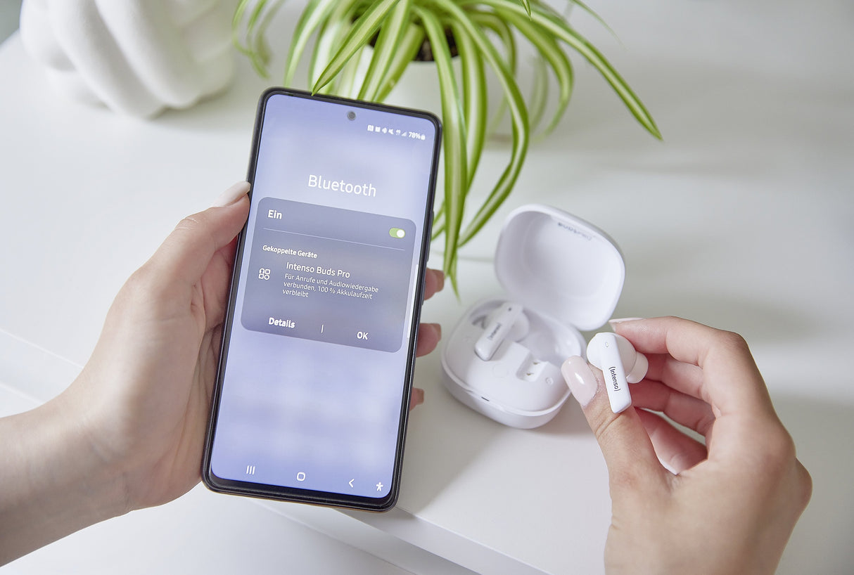 EAN 4034303034598 - Intenso T502HAE Auriculares True Wireless Stereo (TWS) Dentro de oído Llamadas/Música/Deporte/Uso diario imagen 8