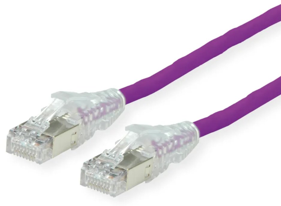 EAN 7611990758807 - Dätwyler Cables 21.05.0556 cable de red Violeta 5 m Cat6a S/FTP (S-STP) imagen 1