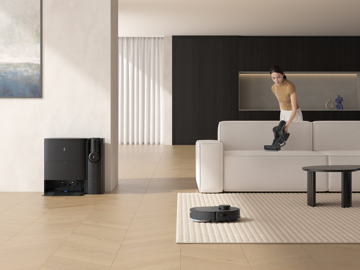 EAN 6970135033324 - Ecovacs Deebot T30S Combo Complete Negro imagen 7