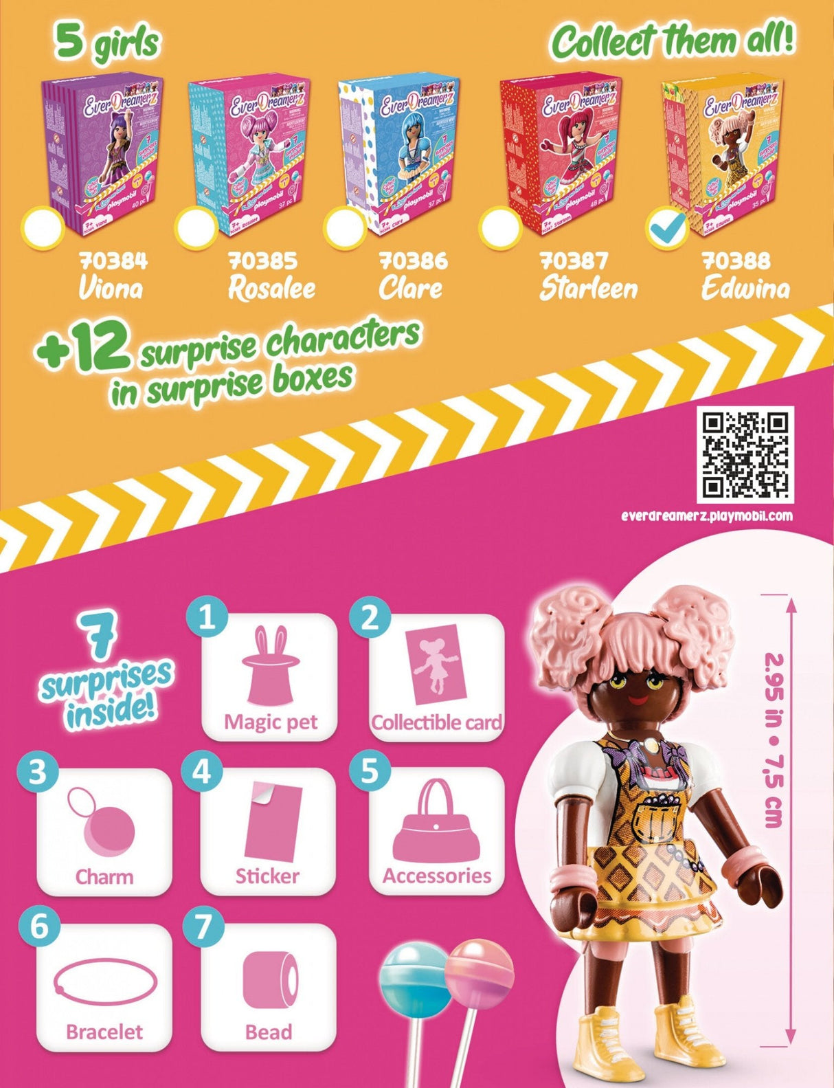 Playmobil Edwina 70388