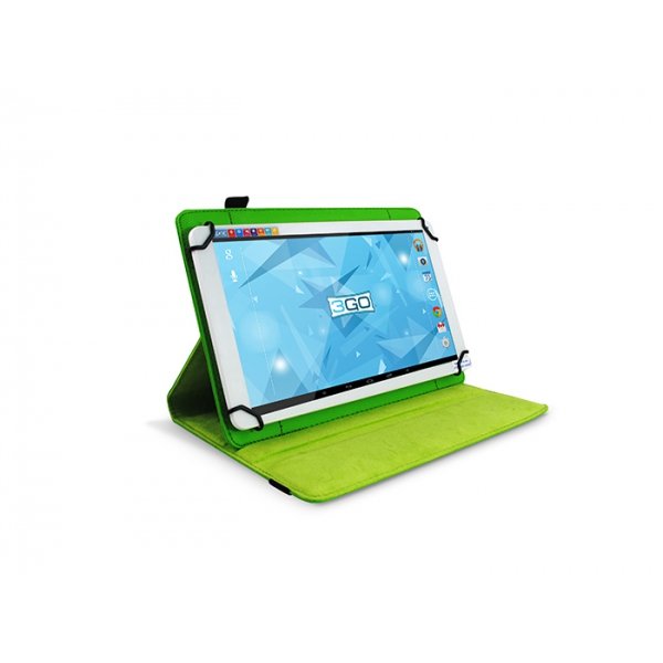 3go Csgt23 Funda Para Tablet 7" Universal Verde