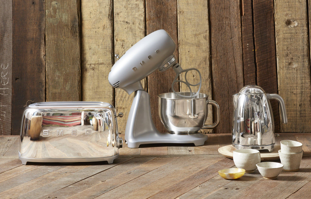 EAN 8017709189136 - Smeg TSF01SSEU tostadora 6 2 rebanada(s) 950 W Cromo imagen 7