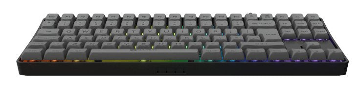 Teclado Mecánico Gamiac Tkl Rgb90g Kailh Blue Negro/Cinzent