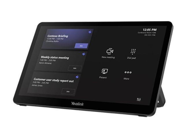 EAN 6938818313538 - Yealink MTouch Plus Controlador Negro imagen 1