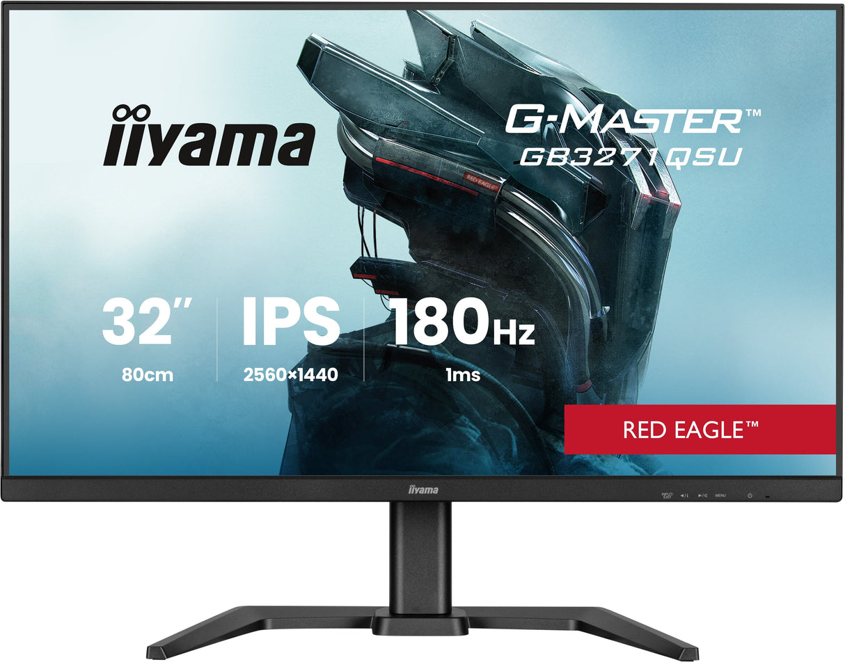 Iiyama 80.0cm 31,5" Gb3271qsu-B2 16:9 2xhdmi+Dp+2xusb-C