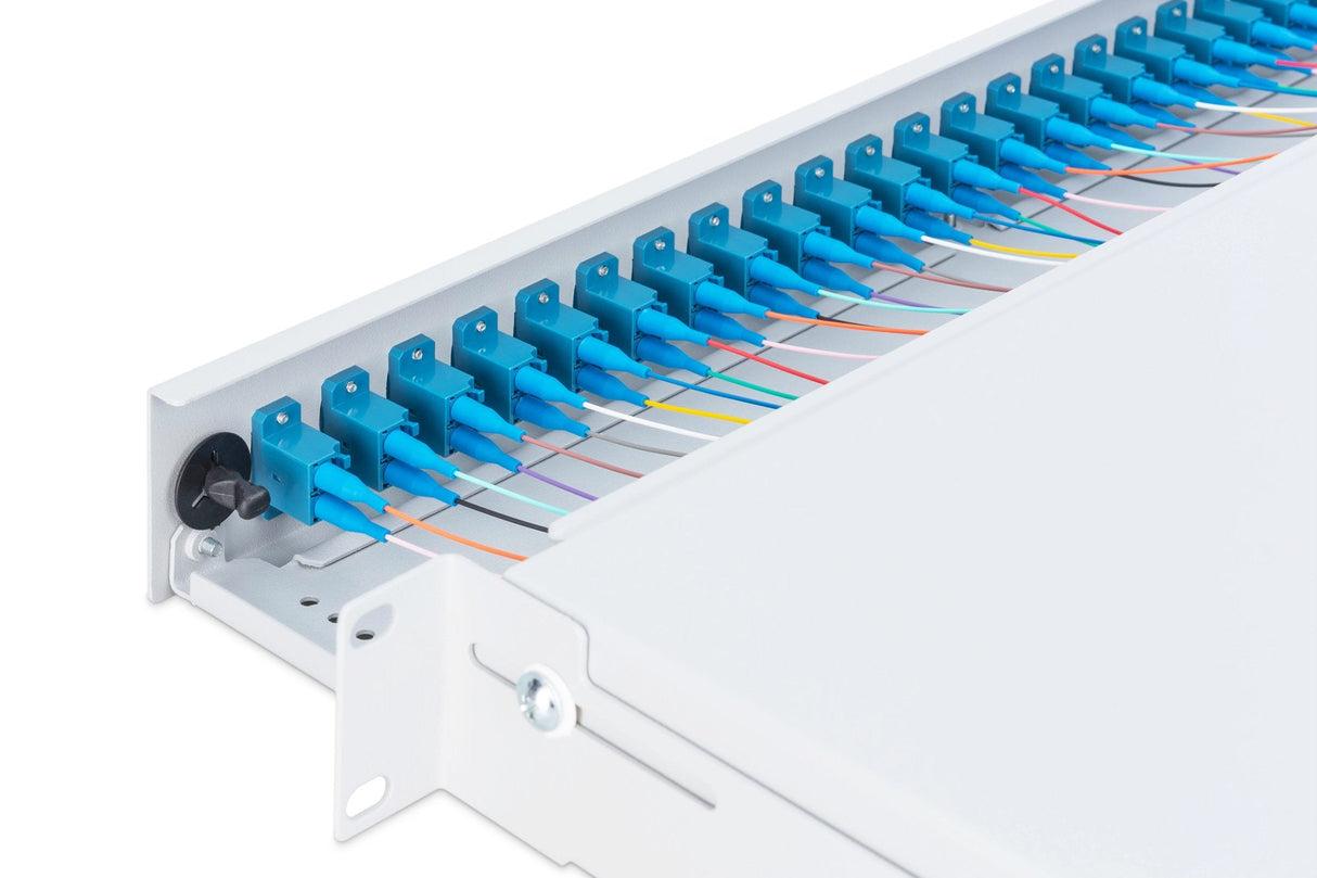 EAN 4016032278481 - Digitus DN-96332/9 adaptador de fibra óptica 1 pieza(s) Gris imagen 8