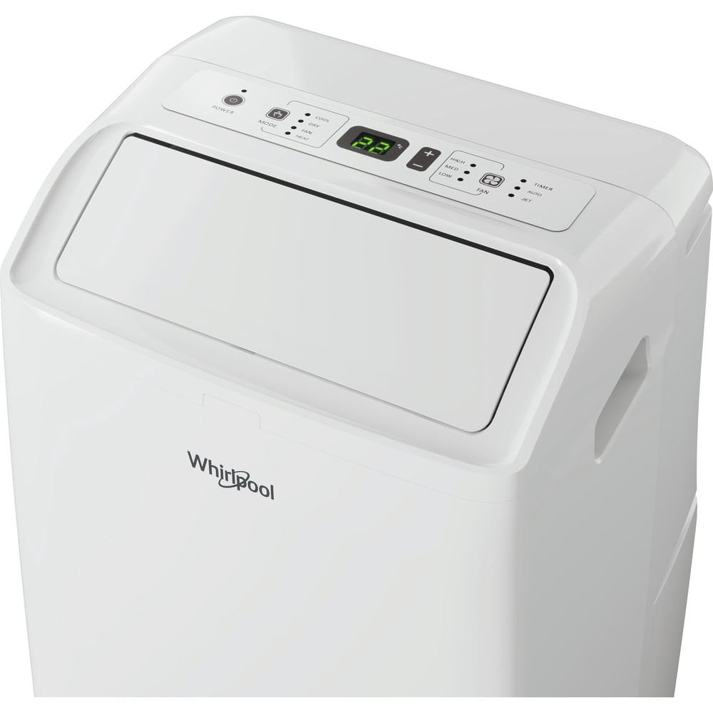 EAN 8003437629488 - Whirlpool PACF212HP W aire acondicionado portátil 60 dB Blanco imagen 3