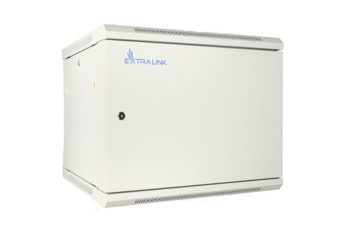 Extralink - Armario Pared 19 "12u 600x600 Asp Gris