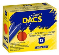 EAN 8413240400240 - Alpino DA060032 cera 12 pieza(s) imagen 2