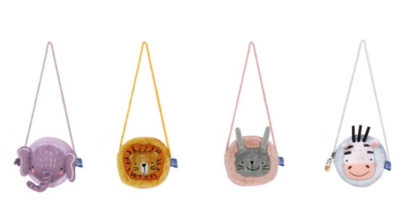 Oxford Bolsito Animal Besties 4 Modelos Surtidos