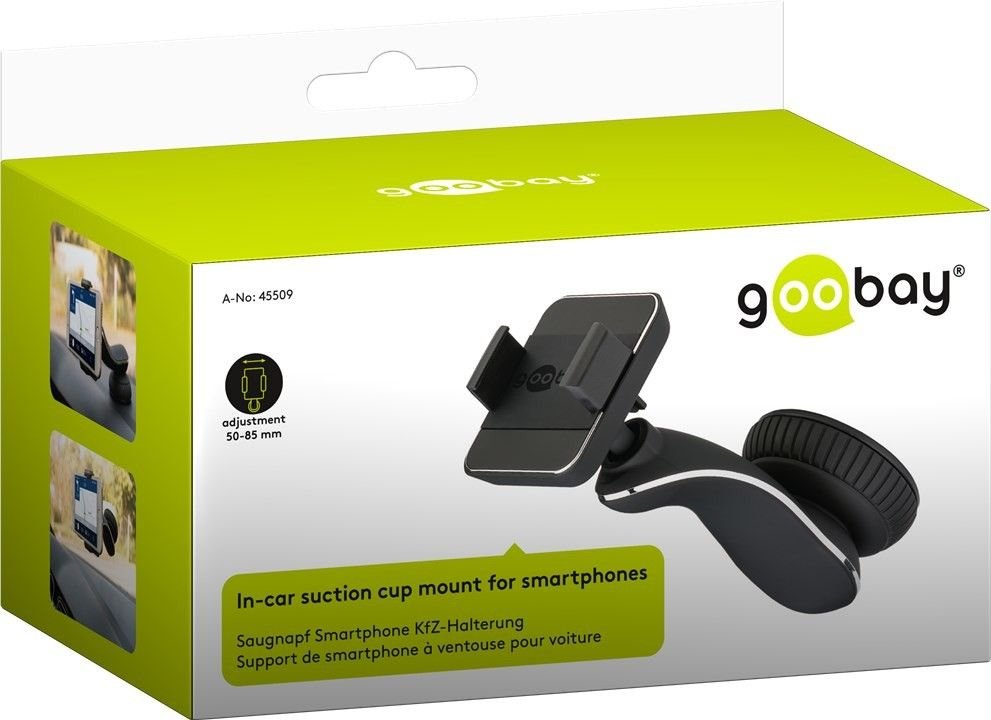EAN 4040849455094 - Goobay 45509 soporte Soporte pasivo Teléfono móvil/smartphone Negro imagen 6