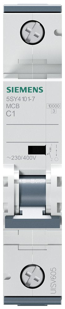 Siemens Automat C 1a 5sy41017 230 400v 10ka 1p