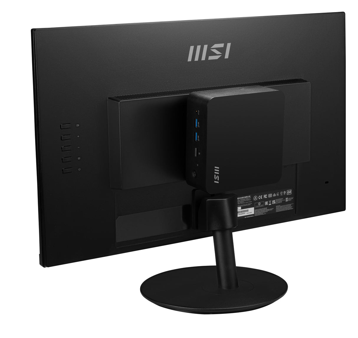 Msi Cubi Nuc 1mg-206bes Core 7-150u Negro