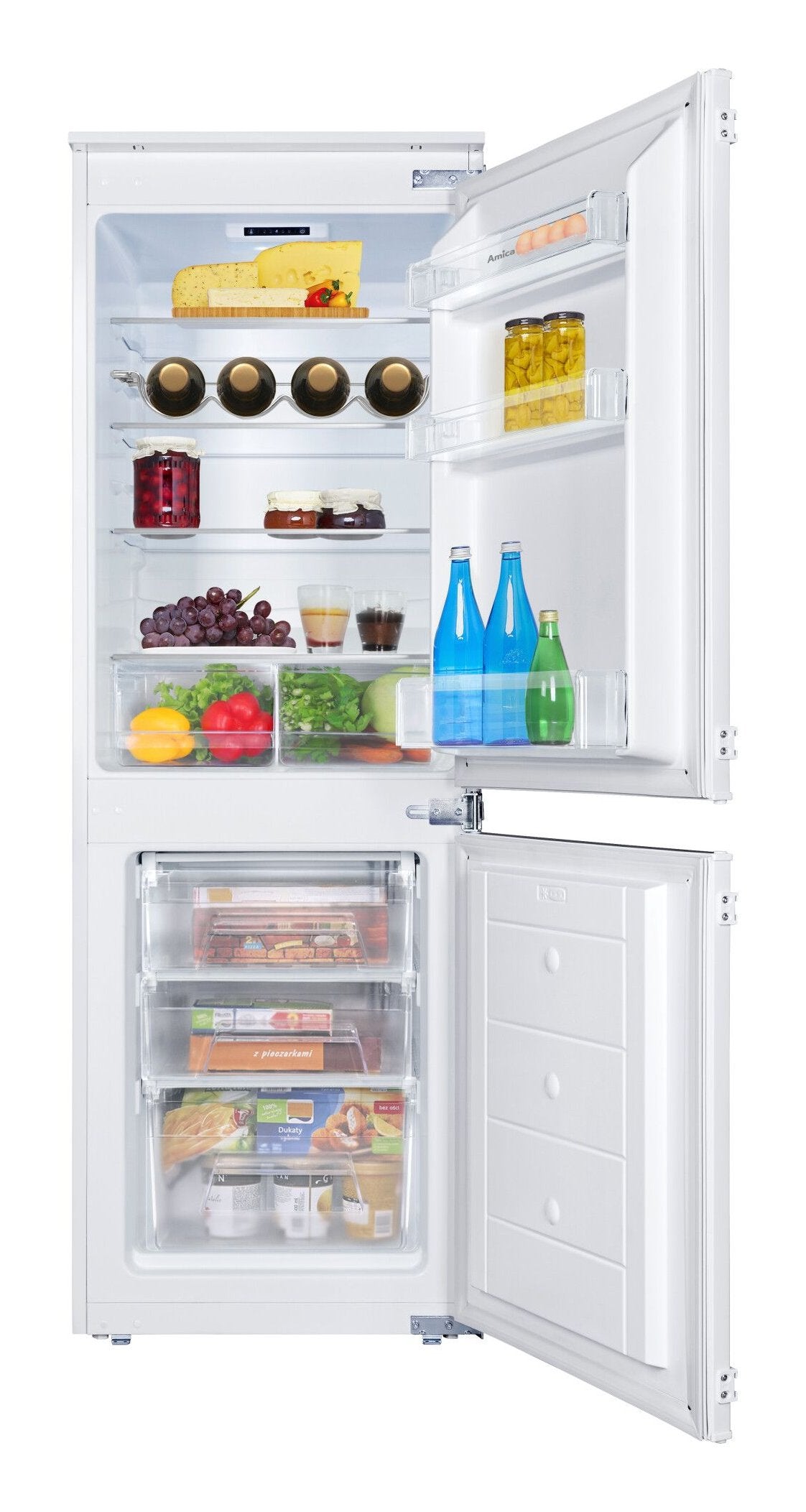 Chlodziarko-Zamralzarka Do Zabudowy Bk2665.4i(E)