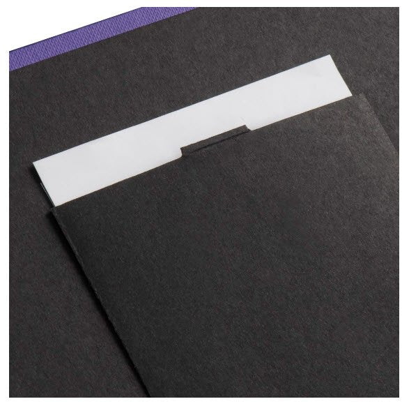 Hama Fine Art Spiral Azul 24x17 50 Paginas Negras 90152 Album