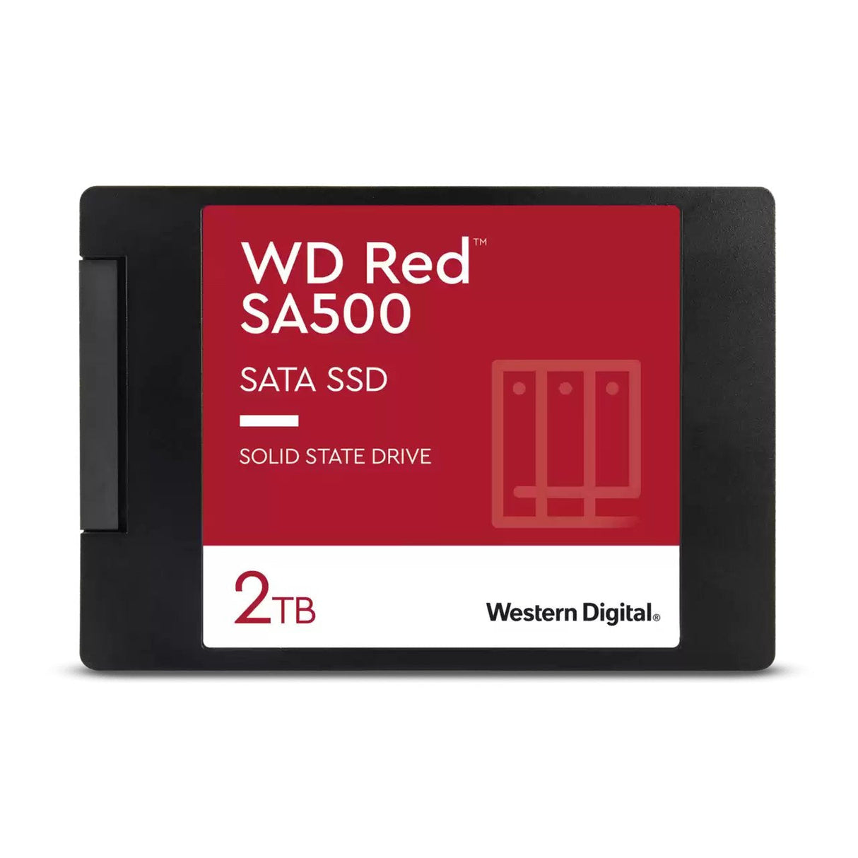 EAN 0718037903613 - Western Digital Red SA500 2 TB 2.5" Serial ATA III 3D NAND imagen 1