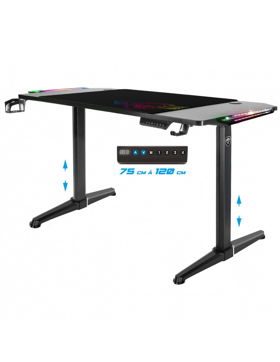 Mesa Gaming Spirit Of Gamer Headquarter 800 Motor