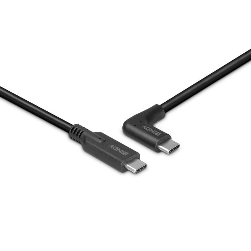 EAN 4002888320177 - Lindy 32017 cable USB USB 3.2 Gen 2 (3.1 Gen 2) 0,5 m USB C Negro imagen 3