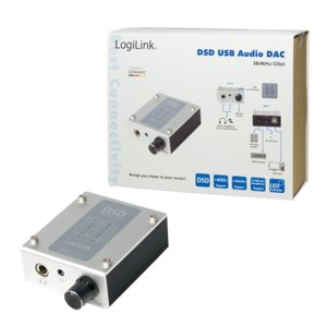 Logilink Lg-Ua0271 - Amplificador De Audio 384khz 32 Bit