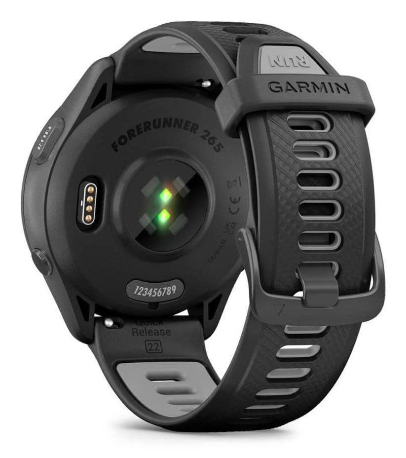 EAN 753759313715 - Garmin Forerunner 265 3,3 cm (1.3") AMOLED 46 mm Digital 416 x 416 Pixeles Pantalla táctil Negro Wifi GPS imagen 7