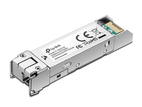EAN 6935364030520 - TP-Link TL-SM321B red modulo transceptor Fibra óptica 1250 Mbit/s SFP imagen 1
