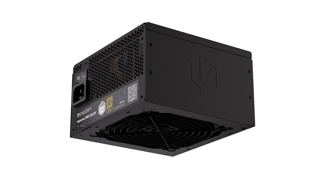 EAN 5903018667942 - ENDORFY Supremo FM6 1000 W unidad de fuente de alimentación 24-pin ATX ATX Negro imagen 2