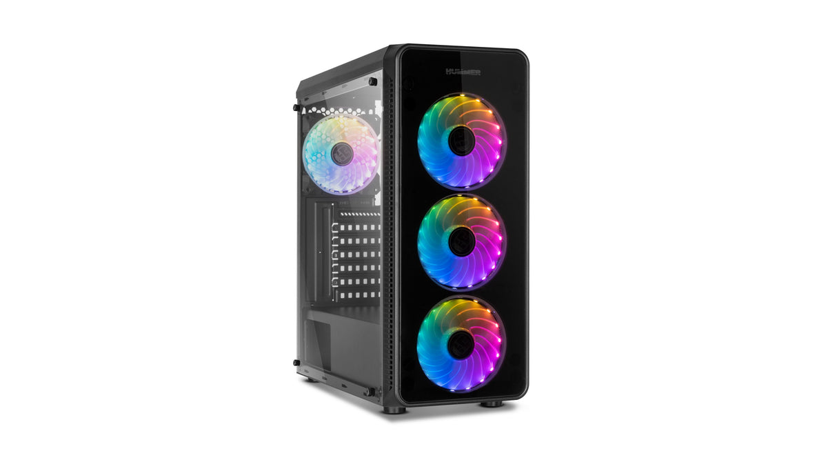 EAN 8436532169502 - NOX Hummer TGM Midi Tower Negro imagen 4